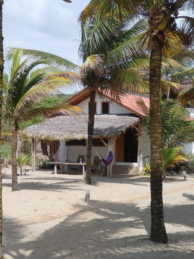 Beach Front Bungalows At The Coconut 卡诺阿 外观 照片